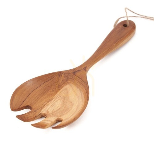 Sprawdź Widelec do sałatki z drewna tekowego Teak Root Collection 26 cm