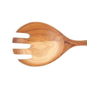 Widelec do sałatki z drewna tekowego Teak Root Collection 26 cm small 4