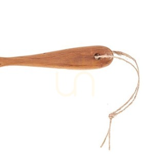 Widelec do sałatki z drewna tekowego Teak Root Collection 26 cm small 6