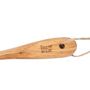 Widelec do sałatki z drewna tekowego Teak Root Collection 26 cm small 8
