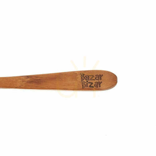 Sprawdź Łyżka do lodów Natural z drewna tekowego 13 cm