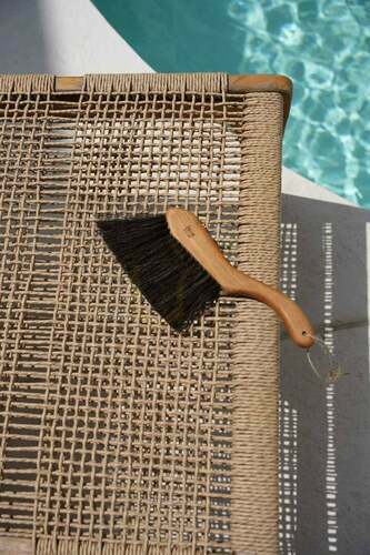 Sprawdź Dekoracja ścienna Lawa Brush Natural Handmade 25x12 cm