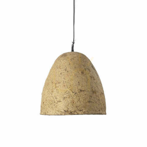 Sprawdź Lampa wisząca Savana Mud L Bazar Bizar, papier-mâché, ręcznie robiona, 40 × 42 cm