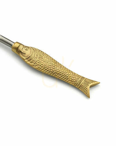 Sprawdź Widelec do ryb Fish Shaped Fork L, 21 cm