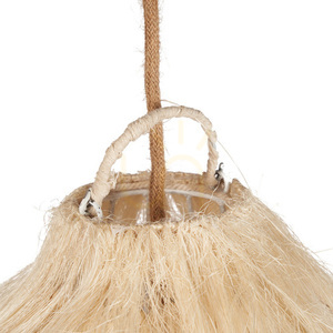 Lampa wisząca Rami Natural M Grass Collection small 2