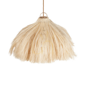 Lampa wisząca Rami Natural M Grass Collection small 3