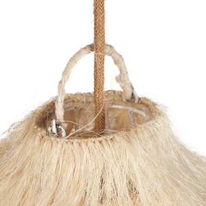 Lampa wisząca Rami Natural M Grass Collection small 4