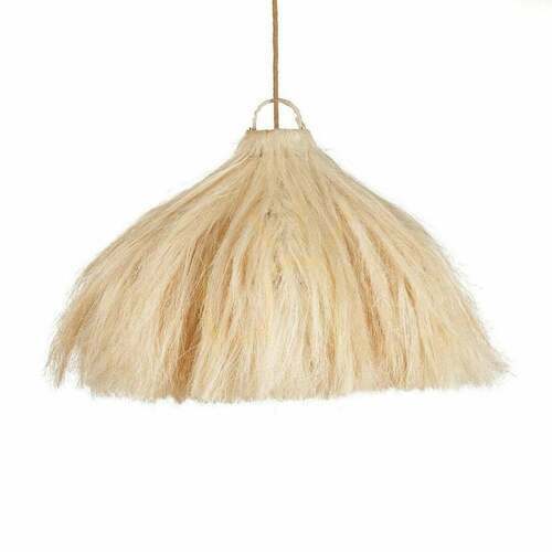 Sprawdź Lampa wisząca Rami Natural M Grass Collection