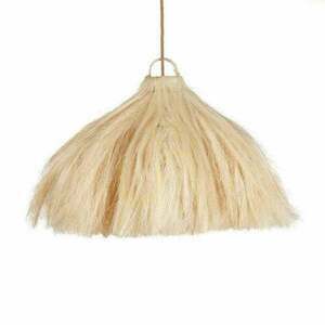 Lampa wisząca Rami Natural M Grass Collection small 0