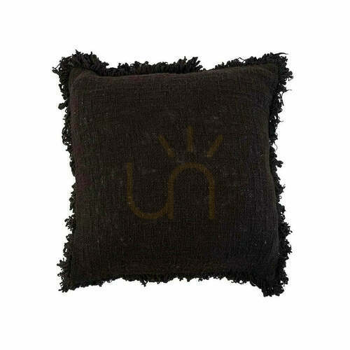 Sprawdź Poszewka na poduszkę Full Moon Black 50x50 cm