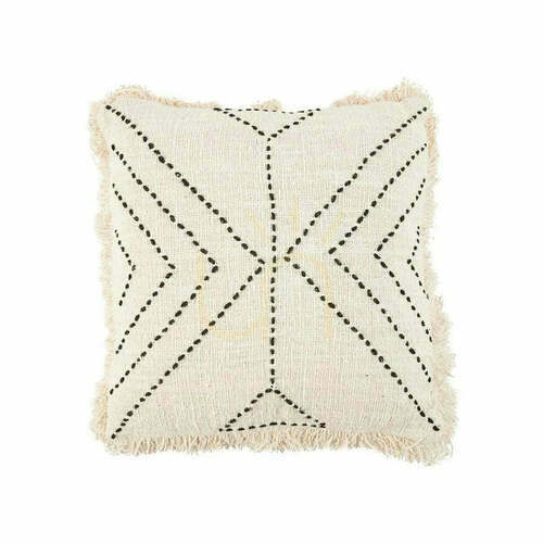 Sprawdź Poszewka na poduszkę Tribal Natural Czarna 50x50 cm