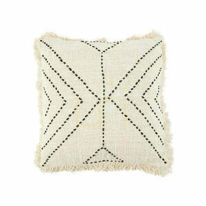 Poszewka na poduszkę Tribal Natural Czarna 50x50 cm small 0