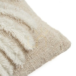 Poszewka na poduszkę Isla Palm Natural White 50x50 cm small 5