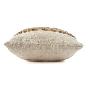 Poszewka na poduszkę Raffia Stamp 50x50 cm Natural small 6