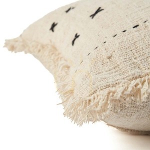 Poszewka na poduszkę The French Kiss Natural Black 50x50 cm small 4