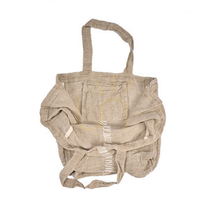 Torba shopper lniana naturalna 40x40 cm small 7