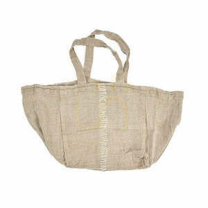 Torba shopper lniana naturalna 40x40 cm small 0