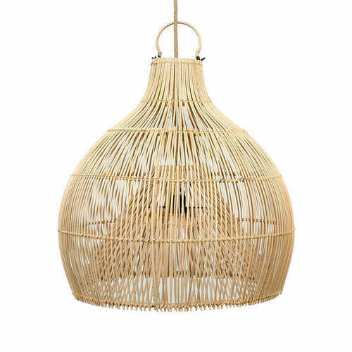 Sprawdź Lampa wisząca The Lobster Trap Natural L Pendant Lamps