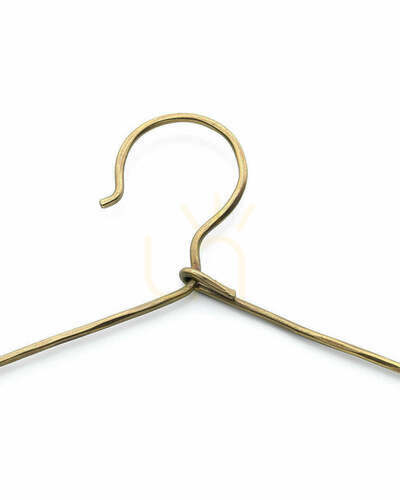 Sprawdź Wieszak The Cintre d’Or złoty S 34 cm