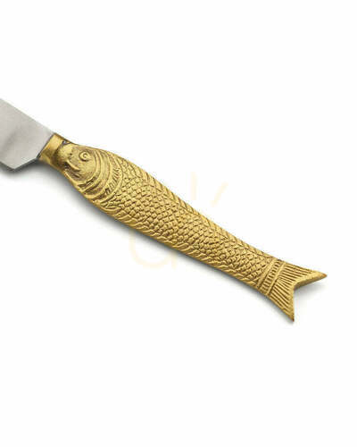 Sprawdź Nóż rybny Fish Shaped Knife L 24 cm