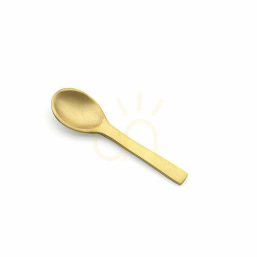 Sprawdź Łyżeczka do soli Mini Gold S