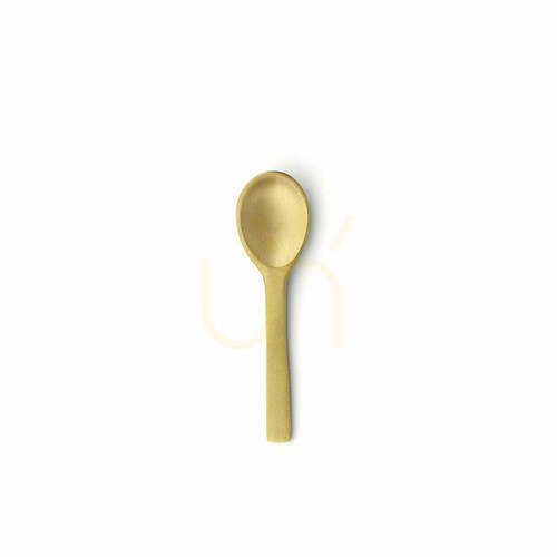 Sprawdź Łyżeczka do soli Mini Gold S