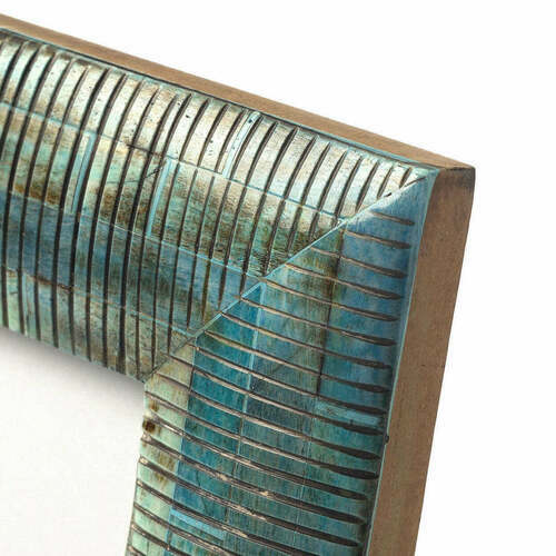 Sprawdź Ramka na zdjęcia The Ocean Ripple Turquoise 10x10