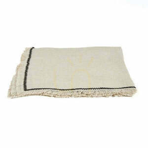 Serwetka Tuscany Natural Black 45x45 cm small 1
