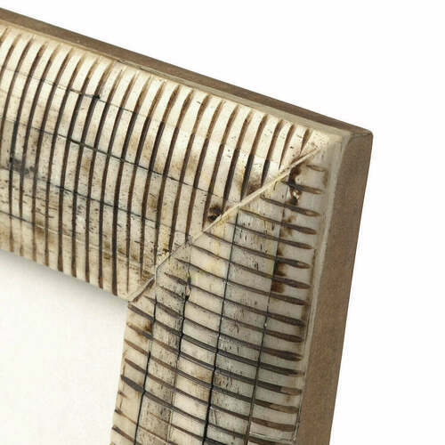 Sprawdź Ramka na zdjęcia 13x18 cm Bazar Bizar Desert Weave Antique, kość bawola