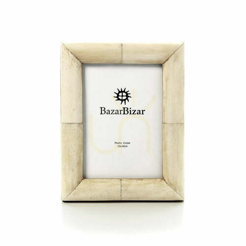 Sprawdź Ramka na zdjęcia Wabi Bone Cream 13x18
