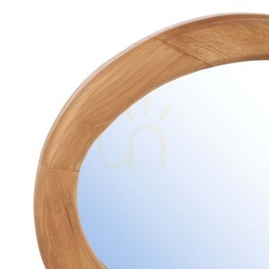 Lustro Organic Natural M 60x40 cm small 2