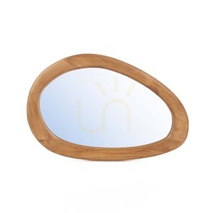 Lustro Organic Natural M 60x40 cm small 4