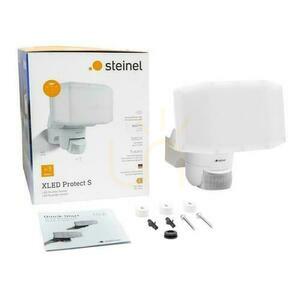 Naświetlacz z czujnikiem Steinel XLED Protect  PIR 15,1W 3000K 1642lm IP54 IK03 230V biały /  tworzywo sztuczne small 4