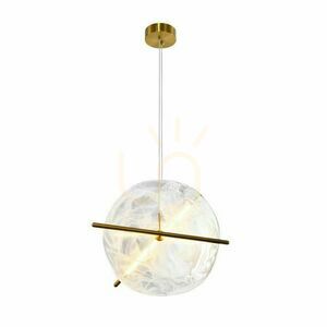 Lampa wisząca RELAX biały LED 15W CANDELLUX 31-50816 small 0
