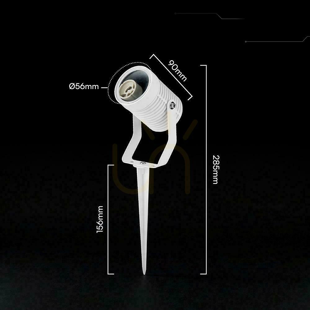 Zobacz Oprawa gruntowa ogrodowa wbijana aluminium GU10 biała IP65 VT-44005 3 lata gwarancji Oprawa gruntowa ogrodowa wbijana aluminium GU10 biała IP65 VT-44005 3 lata gwarancji