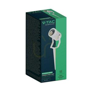 Oprawa gruntowa ogrodowa wbijana aluminium GU10 biała IP65 VT-44005 3 lata gwarancji 2 Oprawa gruntowa ogrodowa wbijana aluminium GU10 biała IP65 VT-44005 3 lata gwarancji small 2