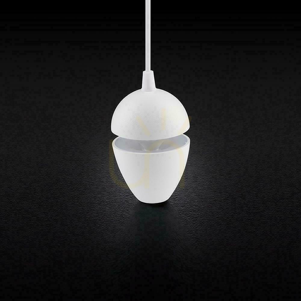 Zobacz Oprawa zwieszana V-TAC LED 9W biała VT-89009 3000K 900lm Oprawa zwieszana V-TAC LED 9W biała VT-89009 3000K 900lm