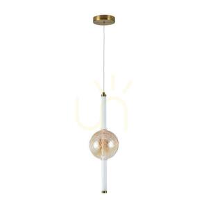 Oprawa zwieszana V-TAC LED 8W złoto bursztyn biały VT-84039 3000K 1100lm 0 Oprawa zwieszana V-TAC LED 8W złoto bursztyn biały VT-84039 3000K 1100lm small 0