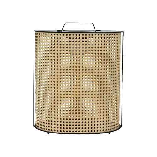 Sprawdź Przenośna lampa solarna V-TAC 1,2W LED IP65 39x33cm drewno VT-84044 2800K 150lm
