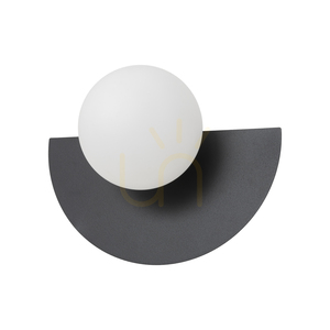 Kinkiet Nowodvorski SATURN S czarny RAL 9005 G9 25 cm 12596 small 3