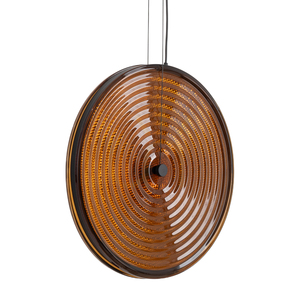 Lampa wisząca Nowodvorski AURA LED bursztynowa 22W 12233 small 3