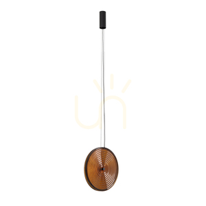 Lampa wisząca Nowodvorski AURA LED bursztynowa 22W 12233 small 4
