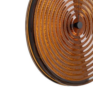 Lampa wisząca Nowodvorski AURA LED bursztynowa 22W 12233 small 5