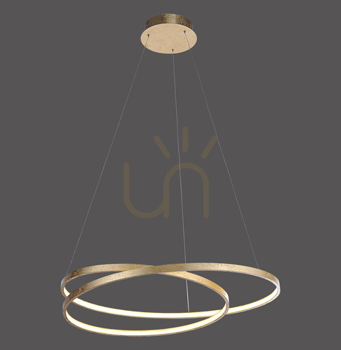 Sprawdź Lampa Wisząca ROMAN 2474-12 Złoty 1xLED