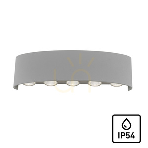 Kinkiet Paul Neuhaus Carlo 9489-21 srebrny LED 10 W small 1