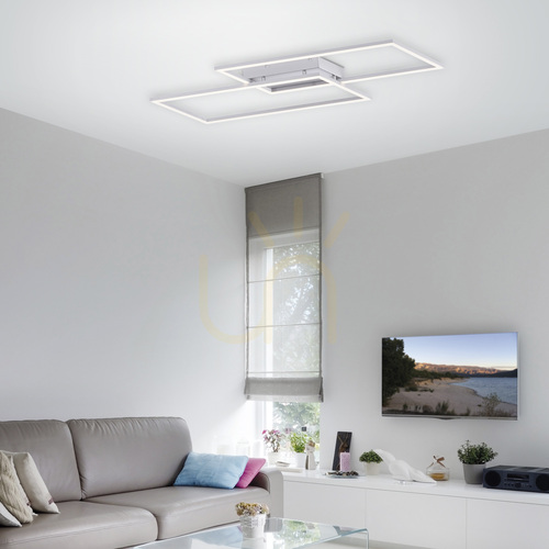 Sprawdź Plafon INIGO 8193-55 srebrny LED 30 W