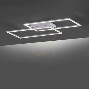 Plafon INIGO 8193-55 Srebrny 2xLED 4 Plafon INIGO 8193-55 Srebrny 2xLED small 4