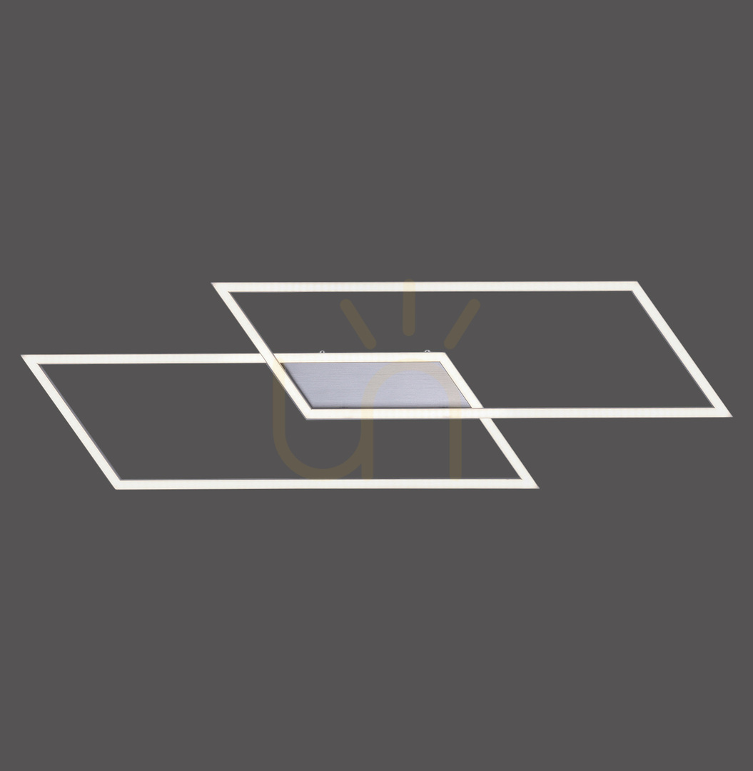 Sprawdź Plafon INIGO 8193-55 Srebrny 2xLED Plafon INIGO 8193-55 Srebrny 2xLED