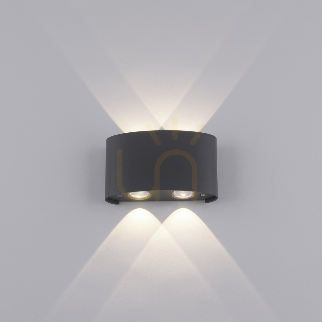 Sprawdź Kinkiet CARLO 9487-13 Antracyt 4xLED Kinkiet CARLO 9487-13 Antracyt 4xLED
