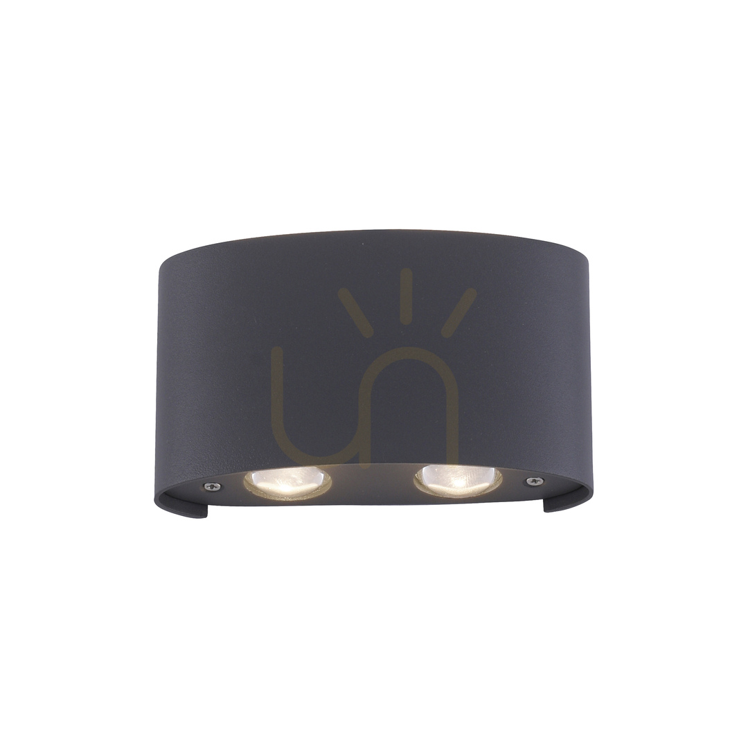 Zobacz Kinkiet CARLO 9487-13 Antracyt 4xLED Kinkiet CARLO 9487-13 Antracyt 4xLED